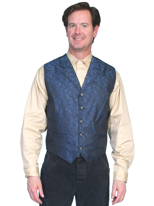 Paisley Vest - RW164