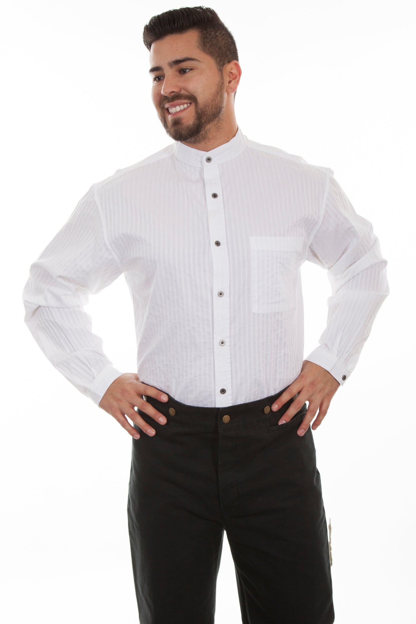 Button Front Shirt - RW221X
