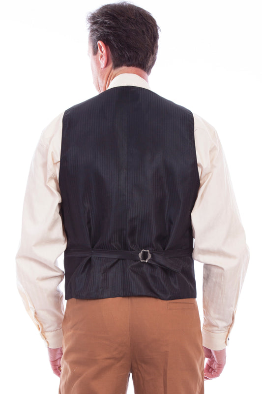 Double Breasted Wide Lapel Vest - RW227