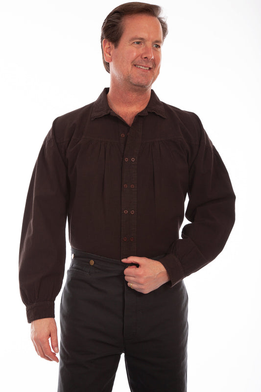 Two Button Placket Shirt - RW230X