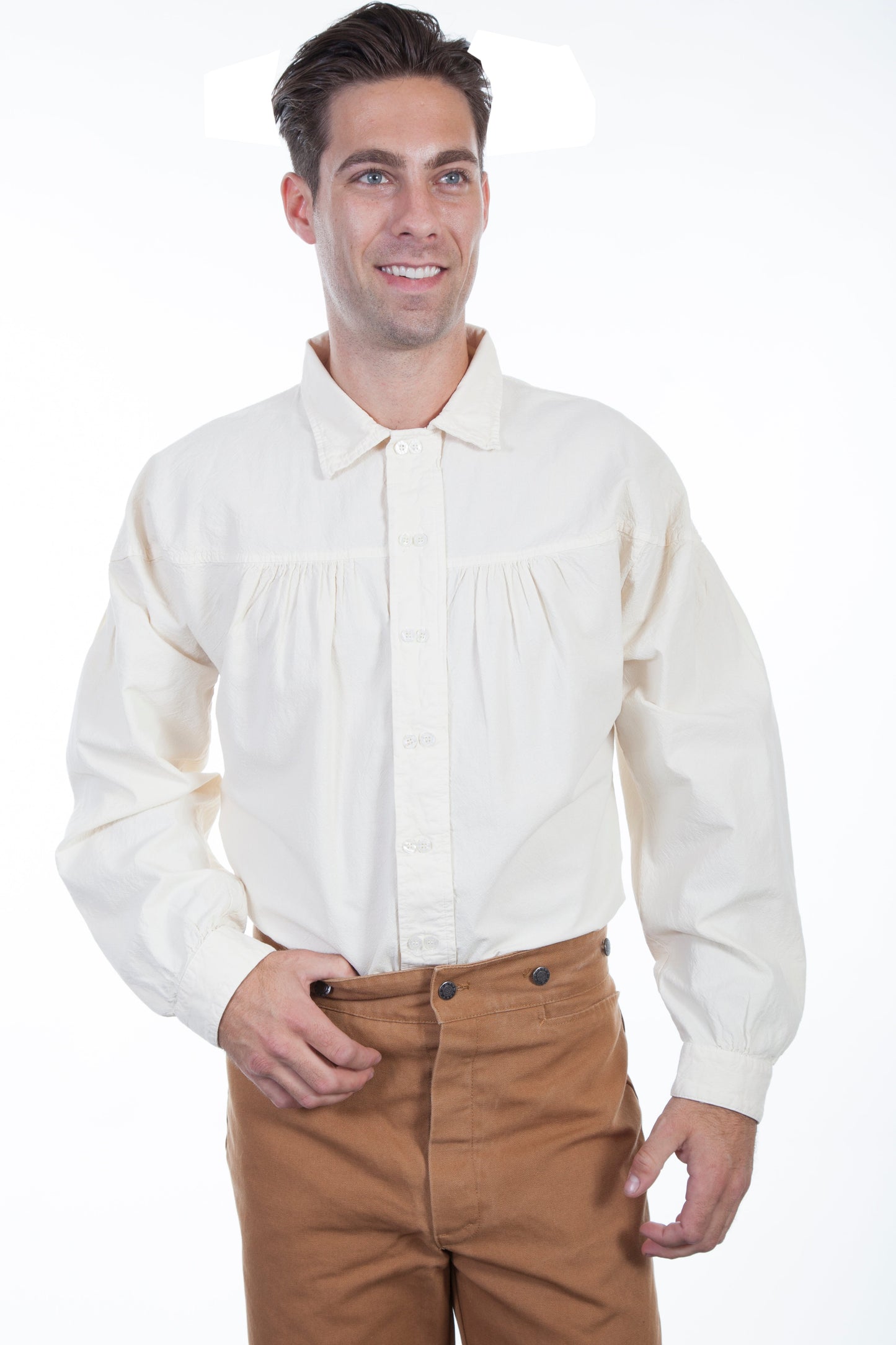 Two Button Placket Shirt - RW230
