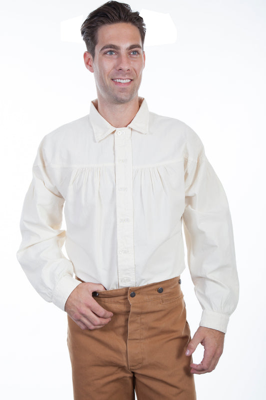 Two Button Placket Shirt - RW230