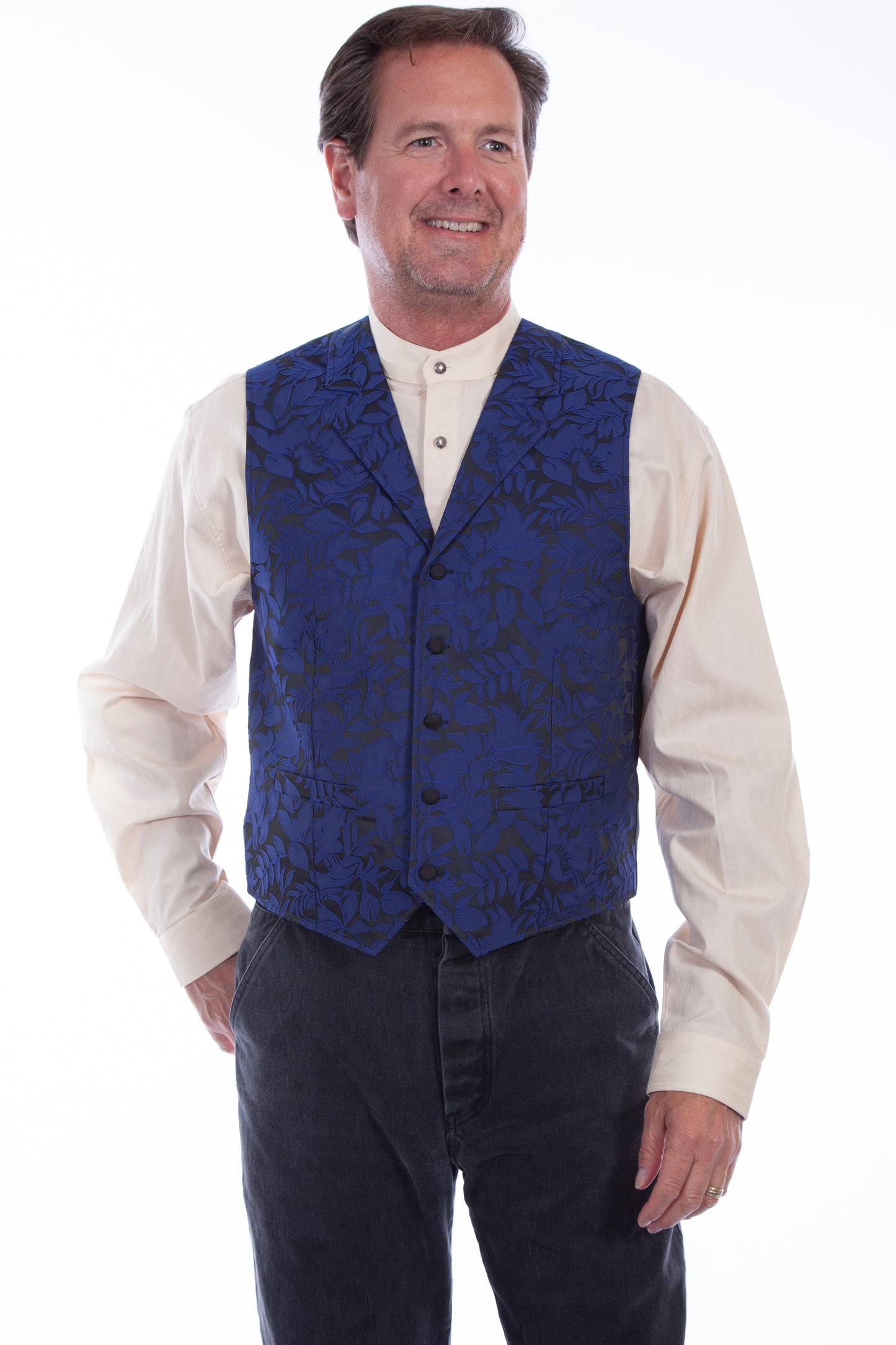 Floral Vest - RW294X