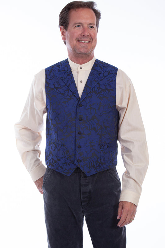 Floral Vest - RW294