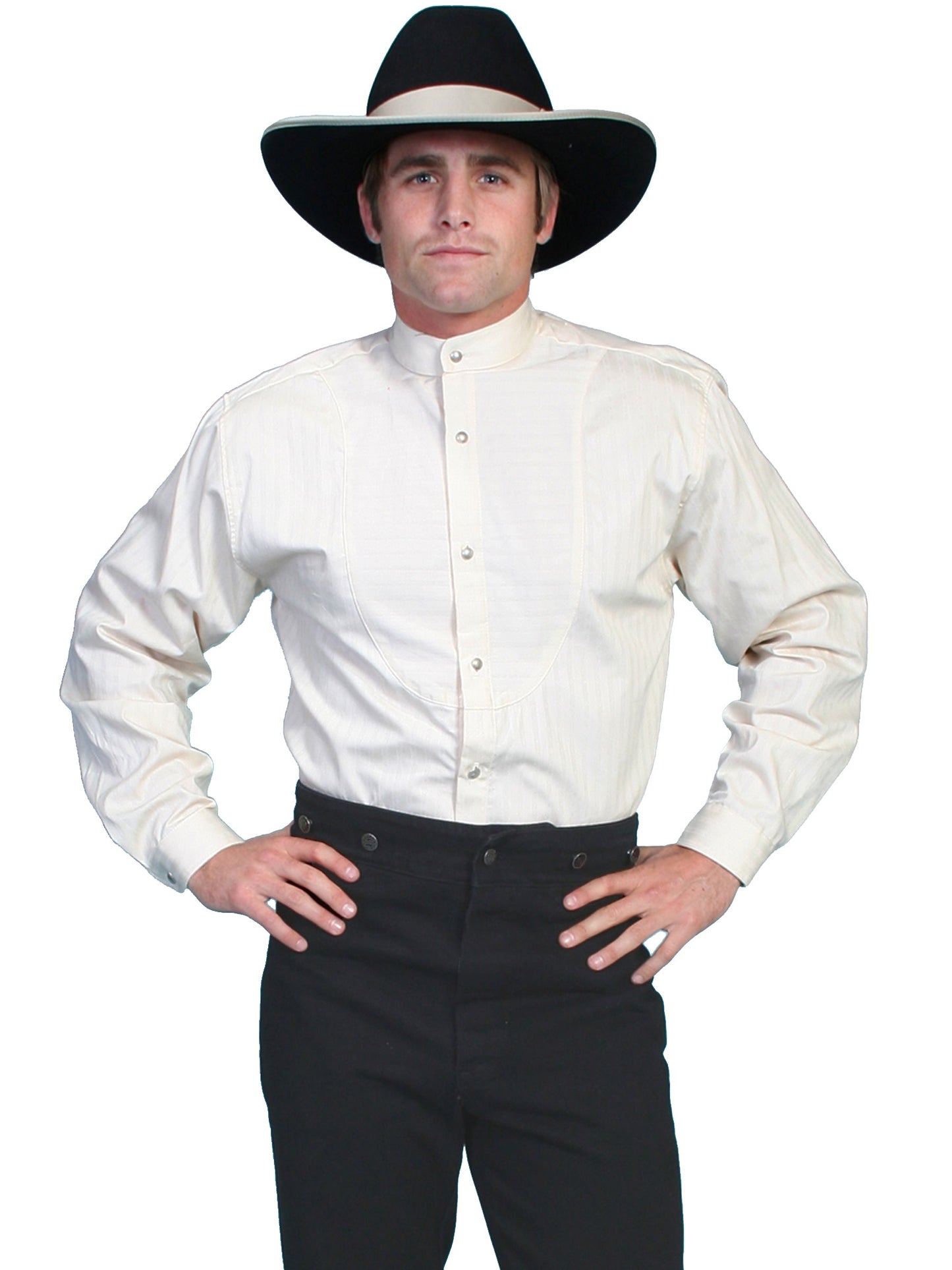 Diamond Dobby Button Up Shirt - RW320X