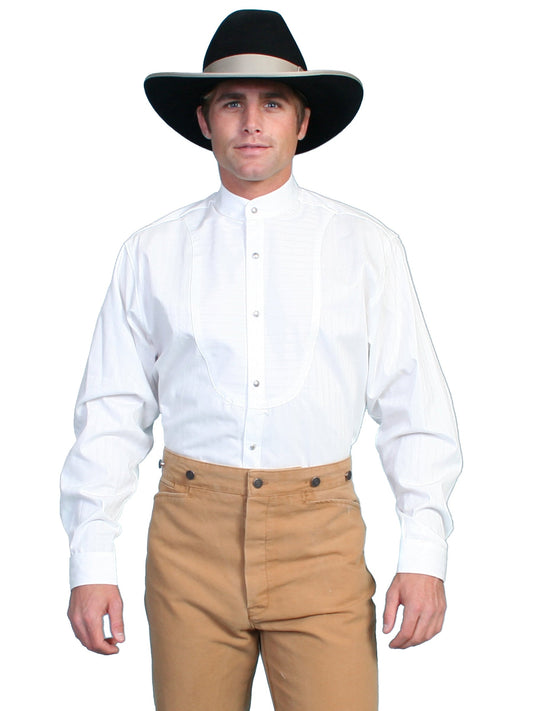 Diamond Dobby Button Up Shirt - RW320