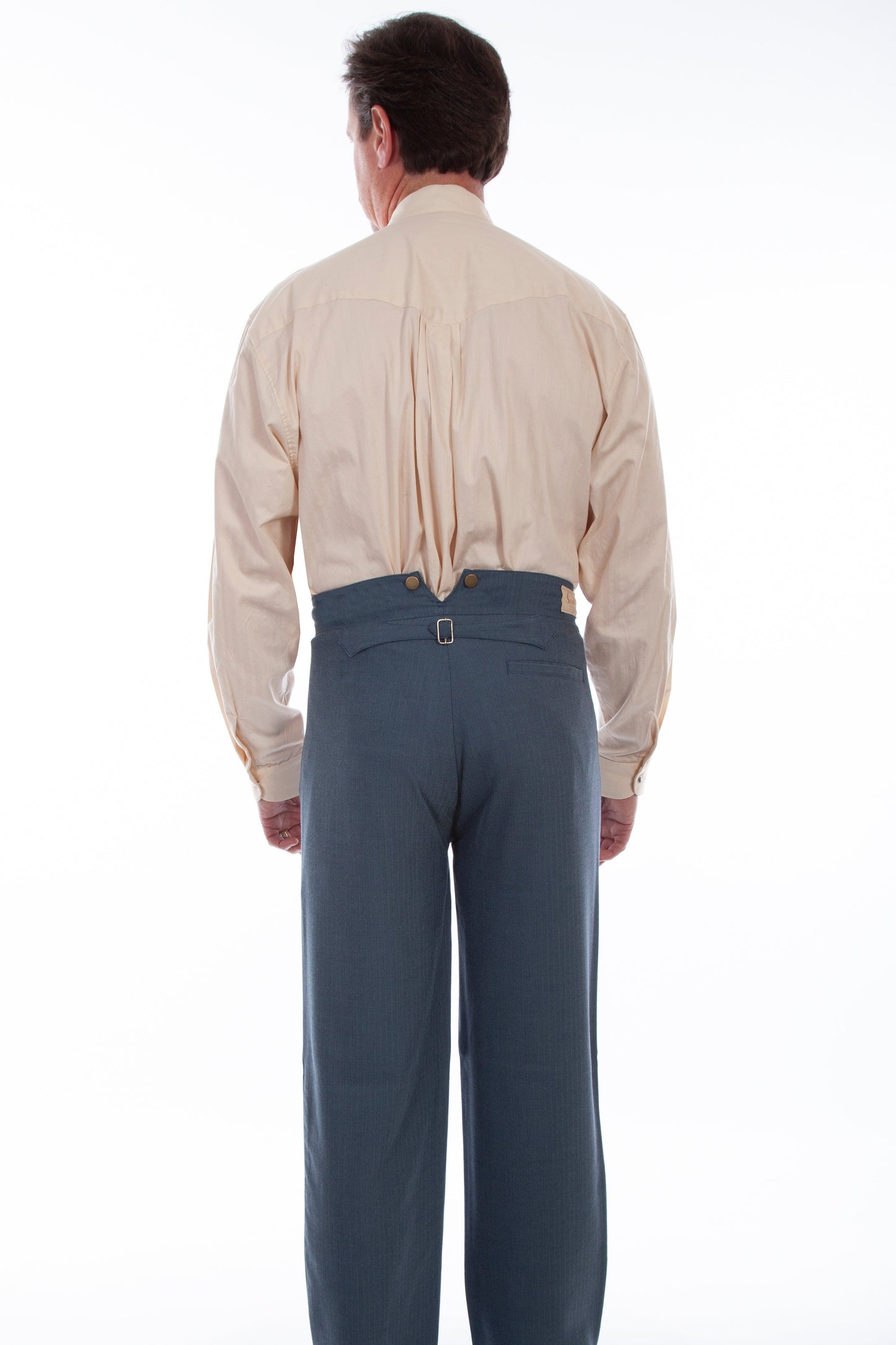 Herringbone Pant - RW341