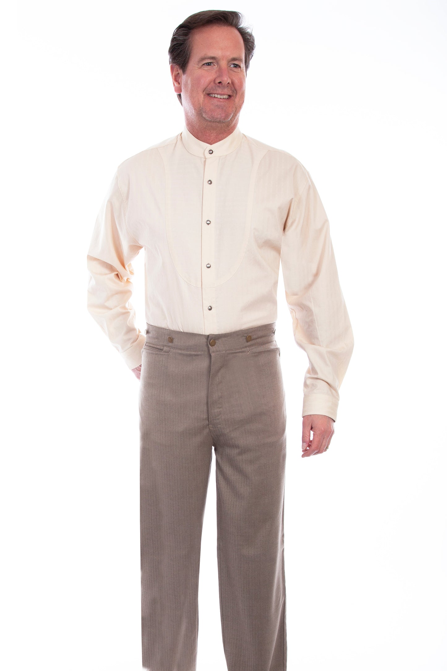 Herringbone Pant - RW341