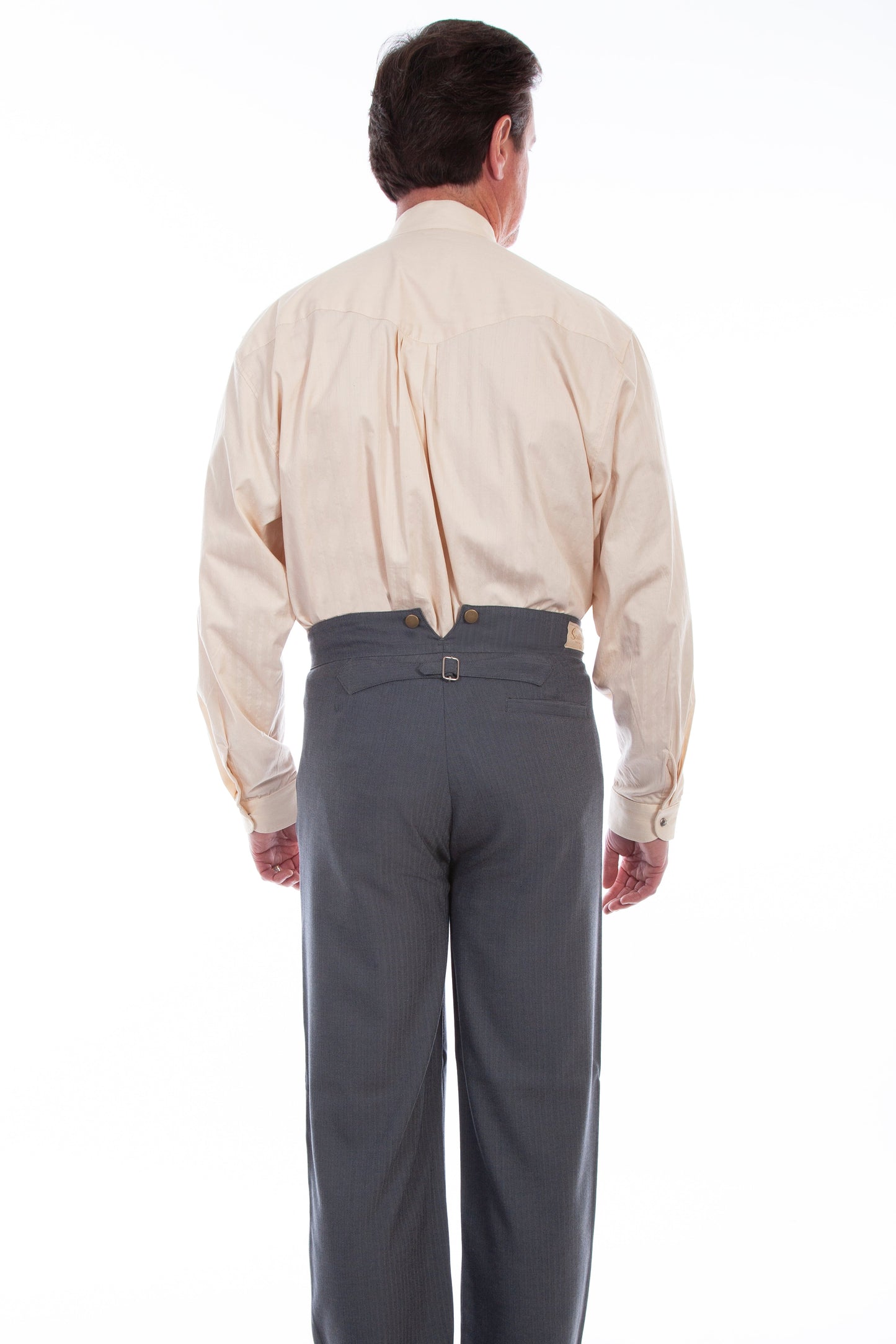 Herringbone Pant - RW341