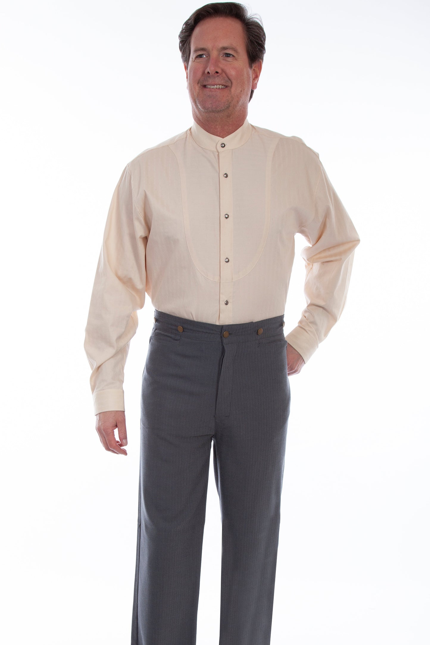 Herringbone Pant - RW341