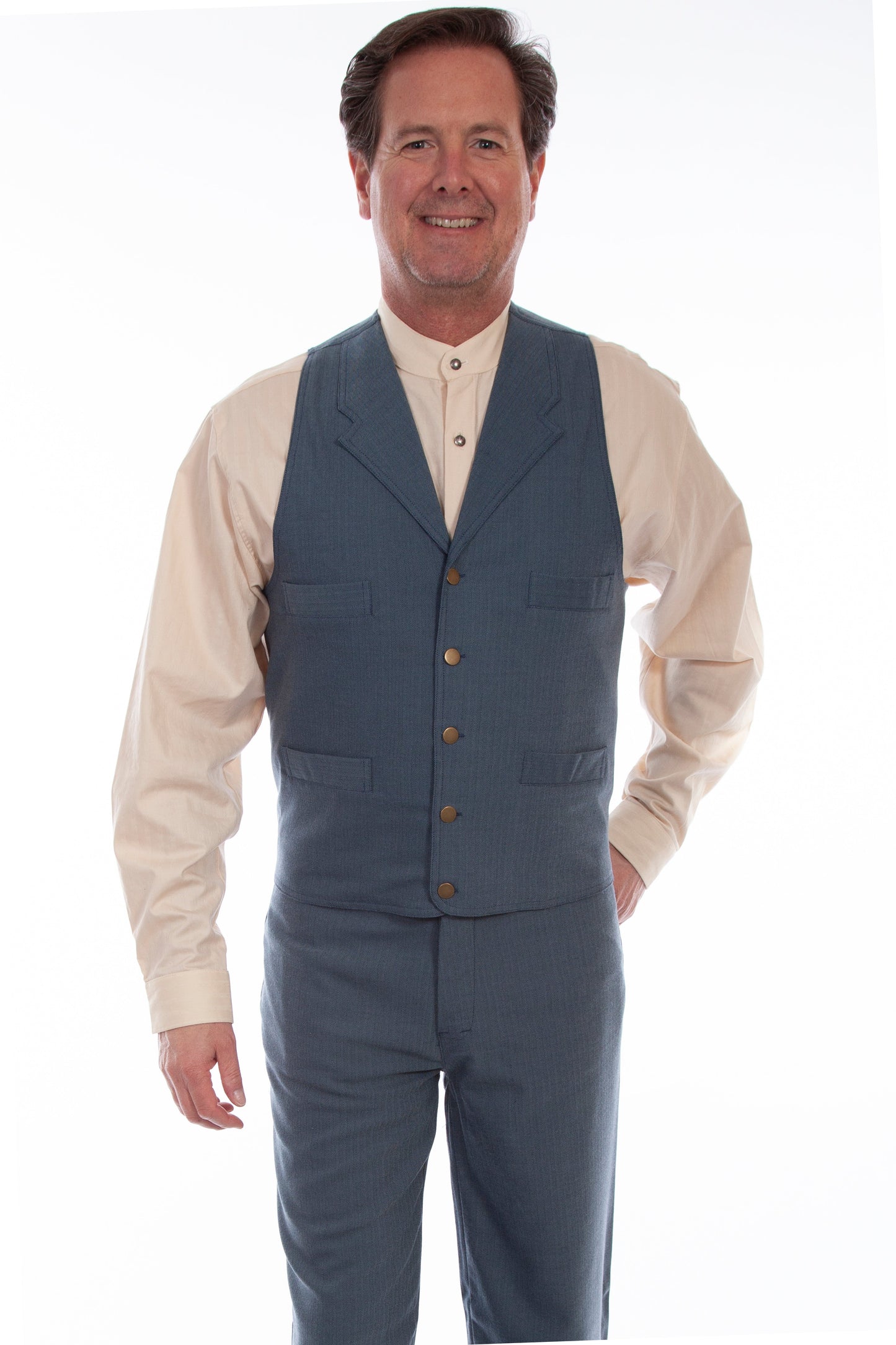Herringbone Vest - RW342