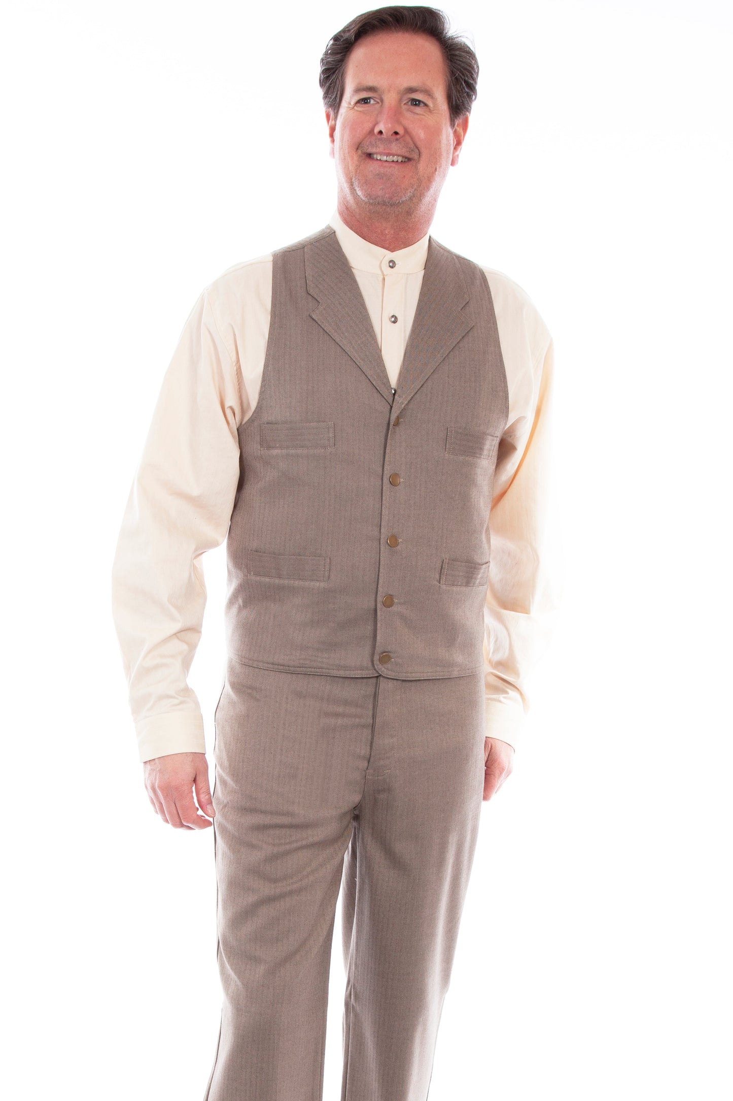 Herringbone Vest - RW342