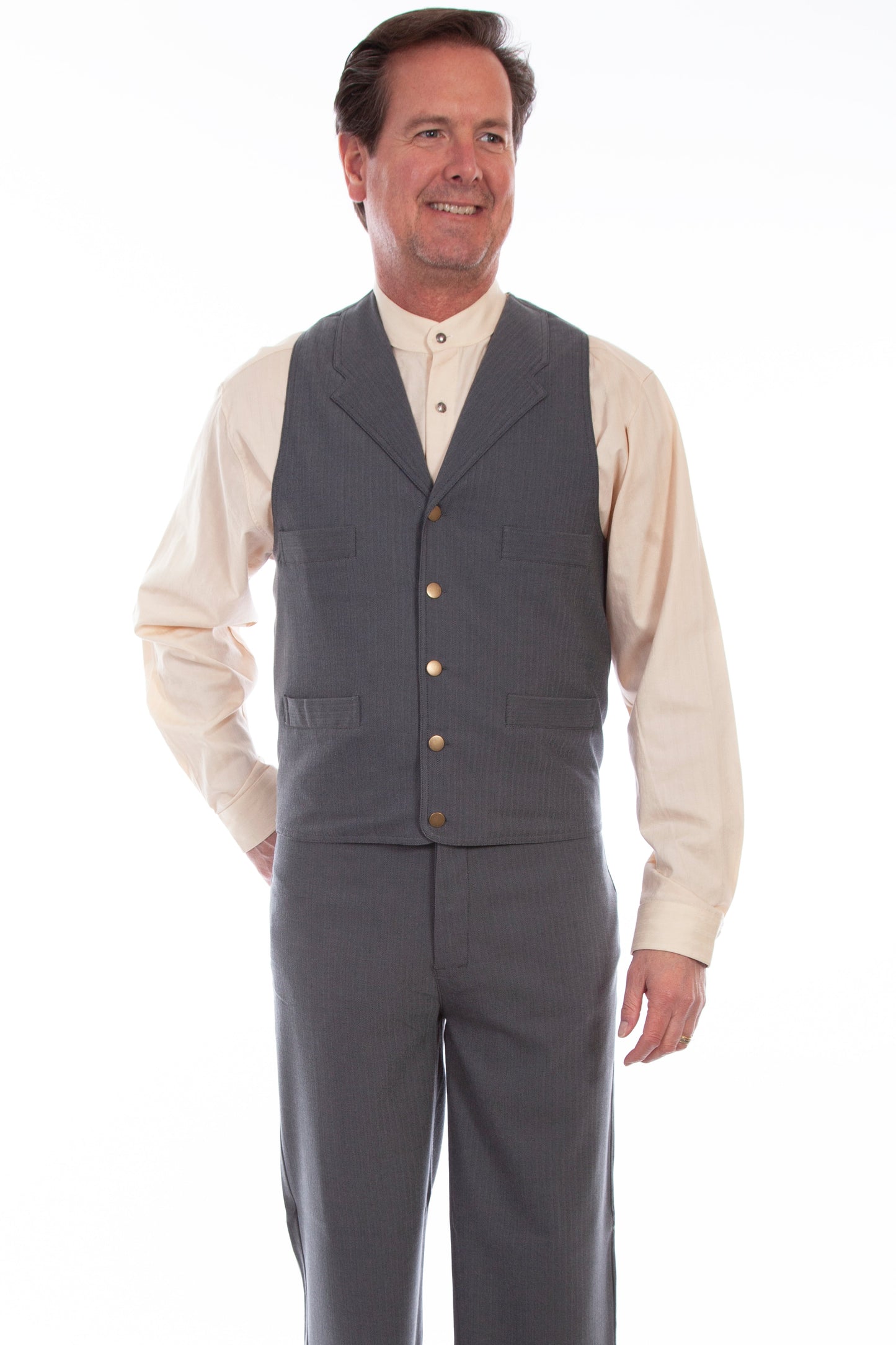 Herringbone Vest - RW342