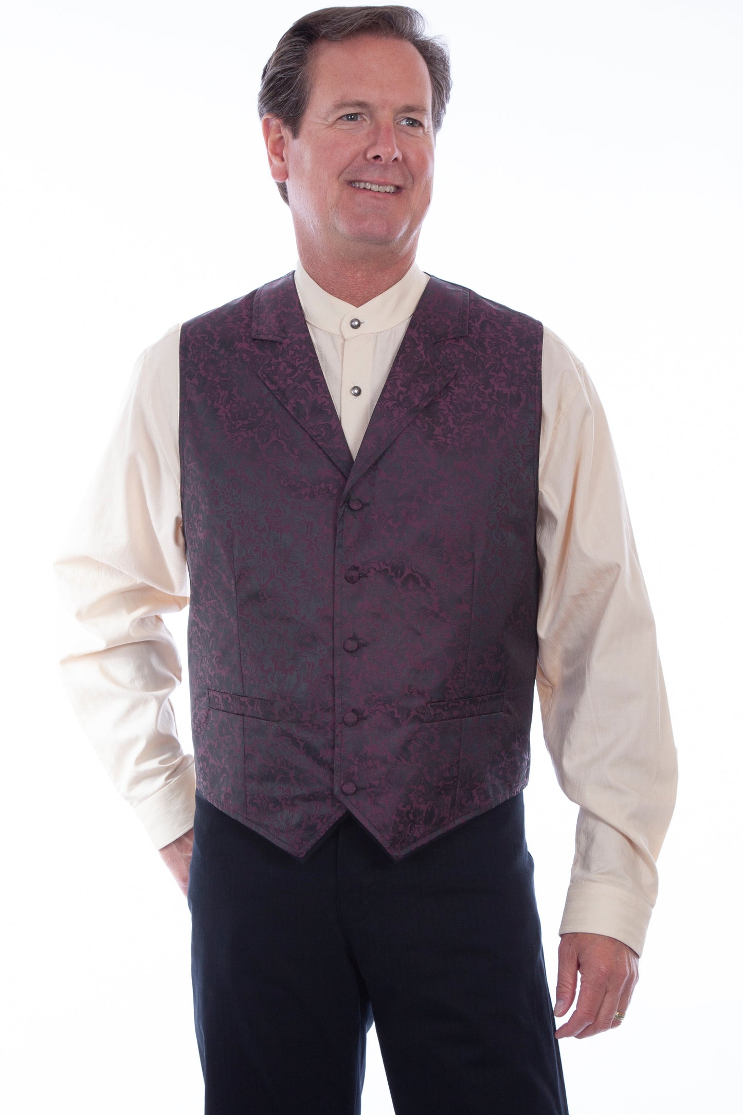 Jaquard Vest - RW345