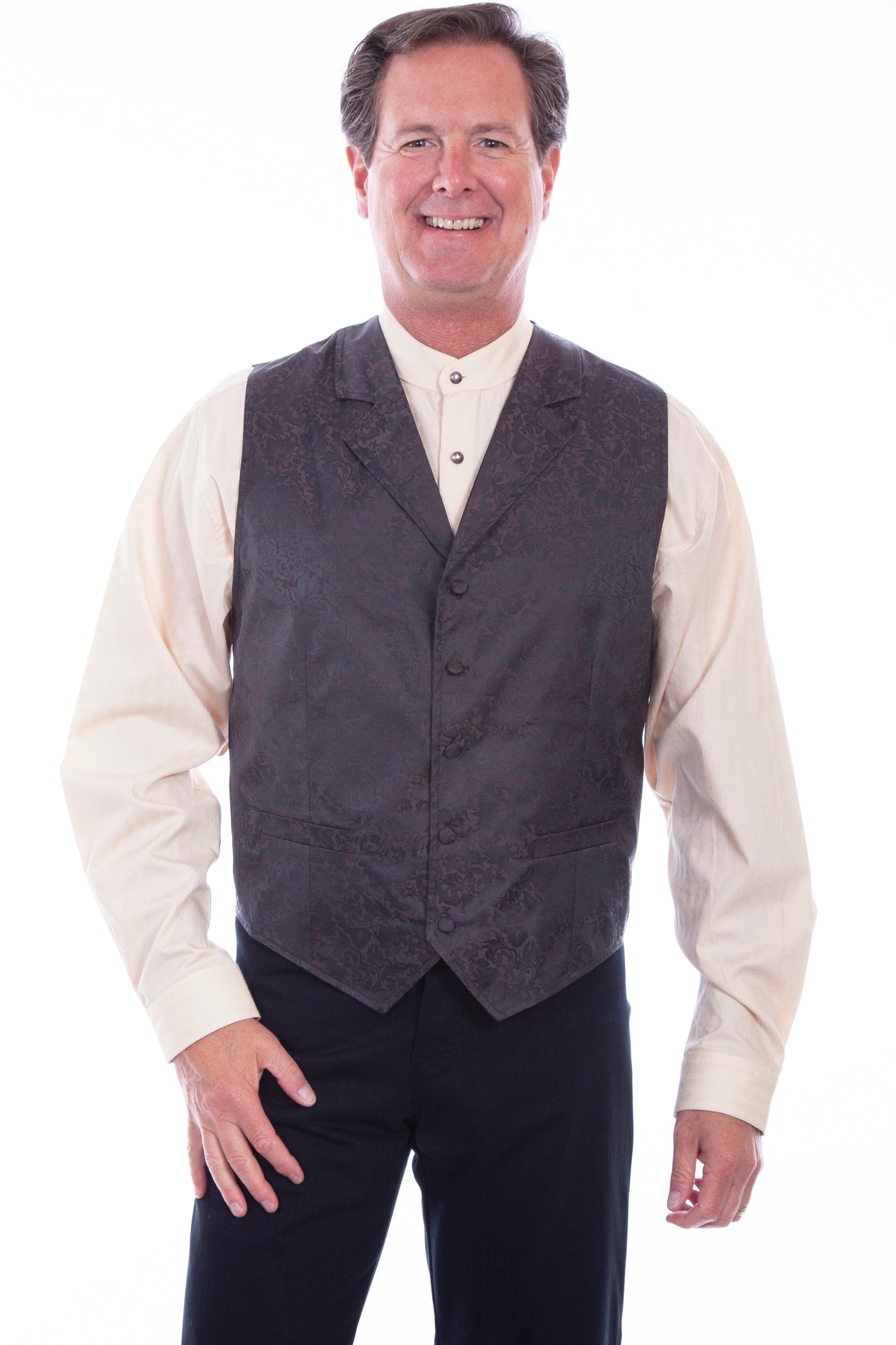 Jaquard Vest - RW345