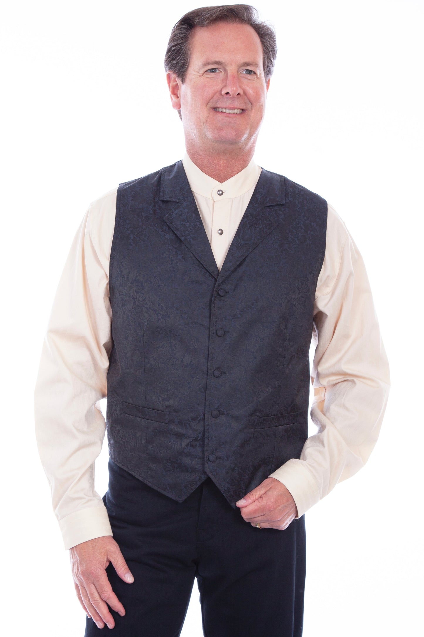Jaquard Vest - RW345