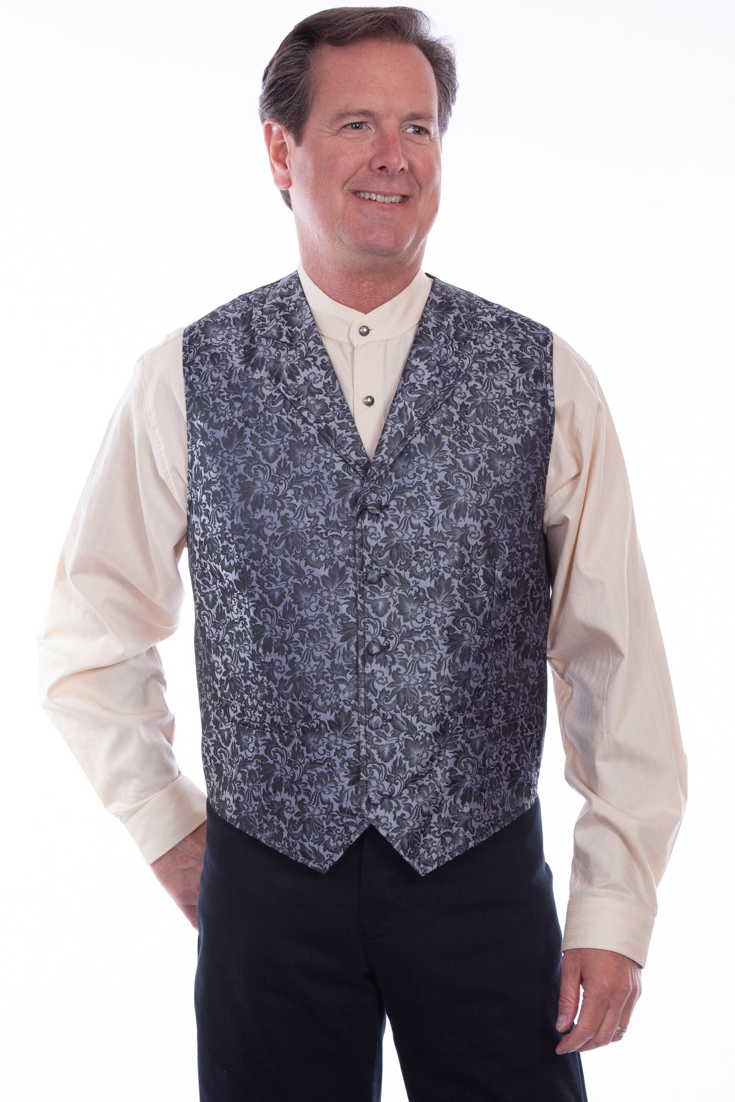 Jaquard Vest - RW345