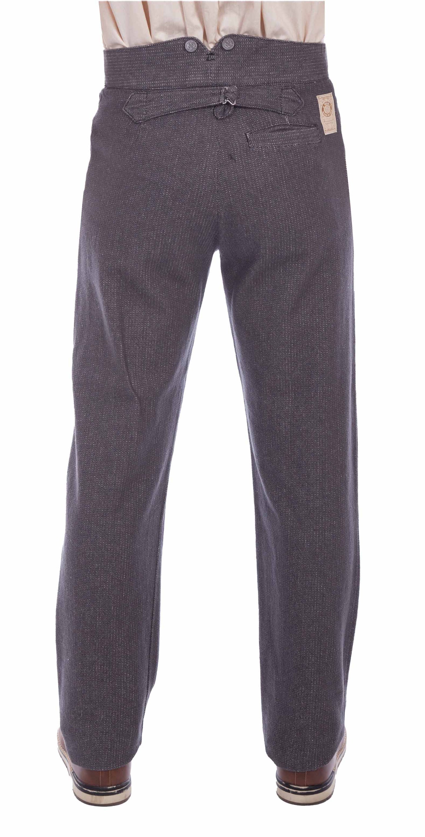 Raised Dobby Stripe Pant - RW353