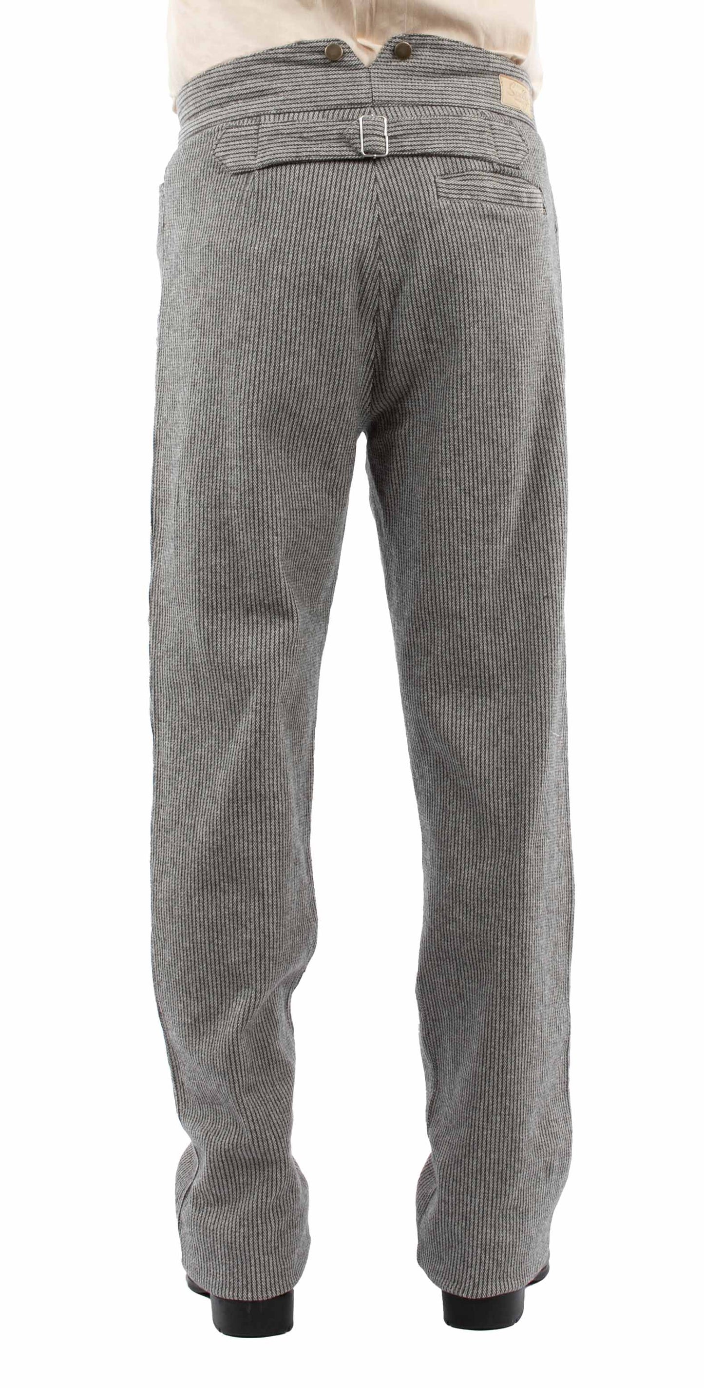 Raised Dobby Stripe Pant - RW353