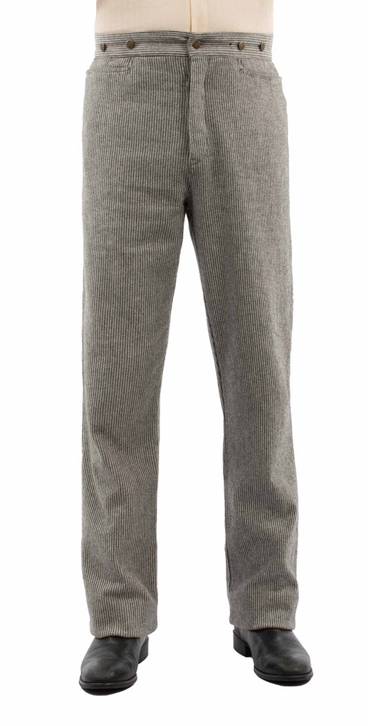 Raised Dobby Stripe Pant - RW353
