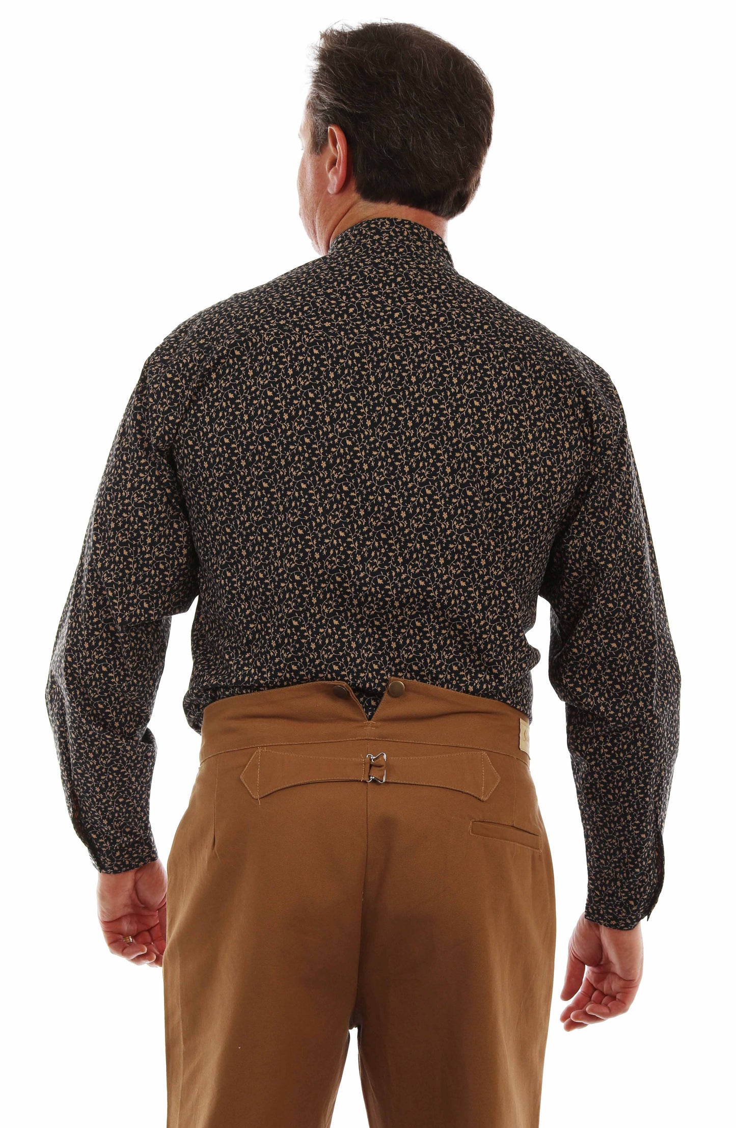 Vine Print Shirt - RW355
