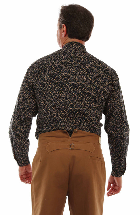Vine Print Shirt - RW355