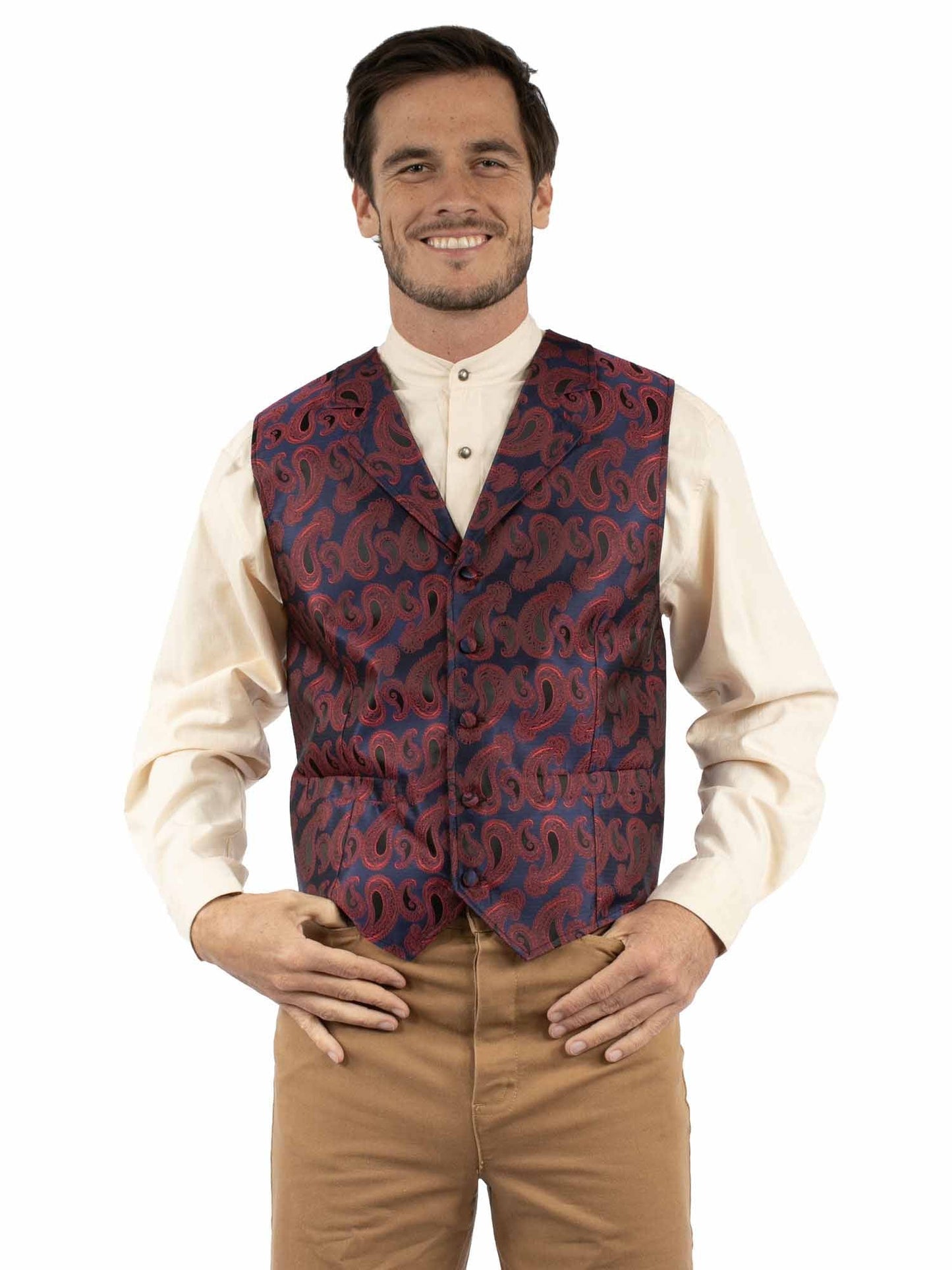 Paisley Vest - RW365