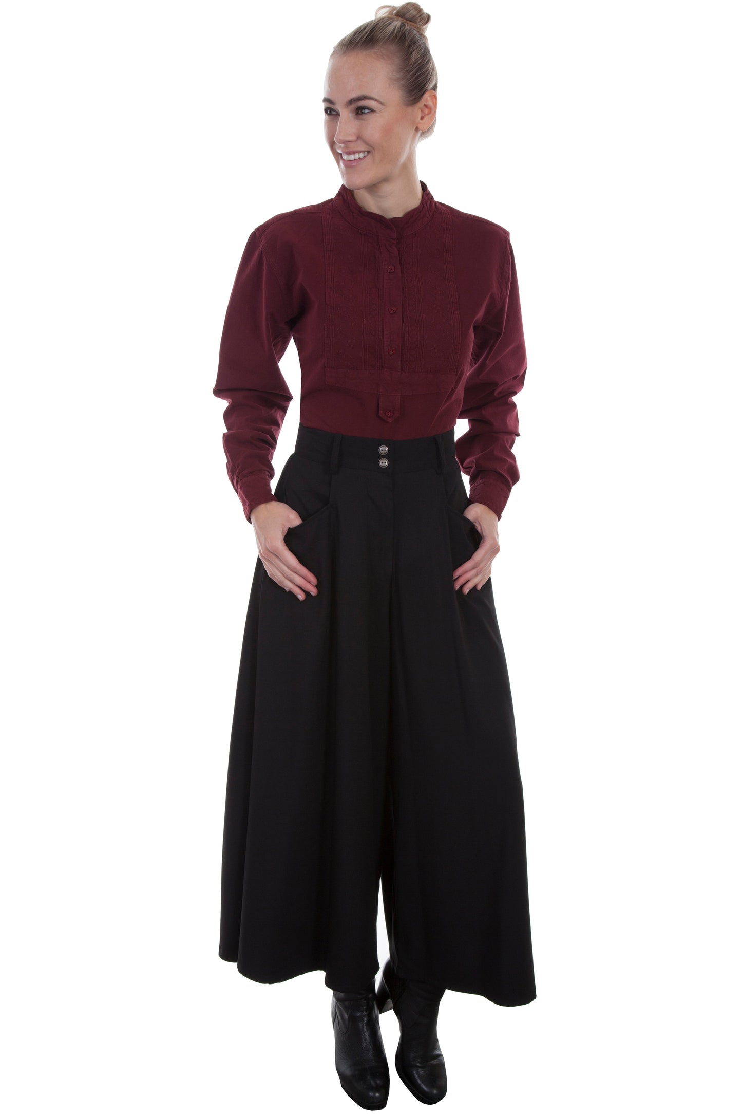 Sueded Riding Skirt - RW503