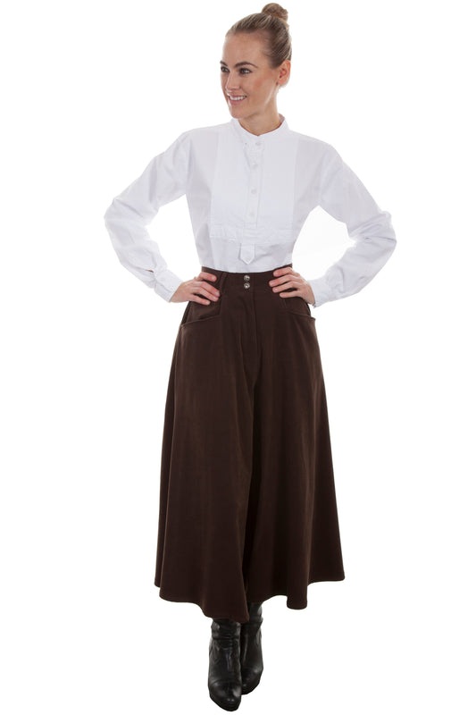 Sueded Riding Skirt - RW503