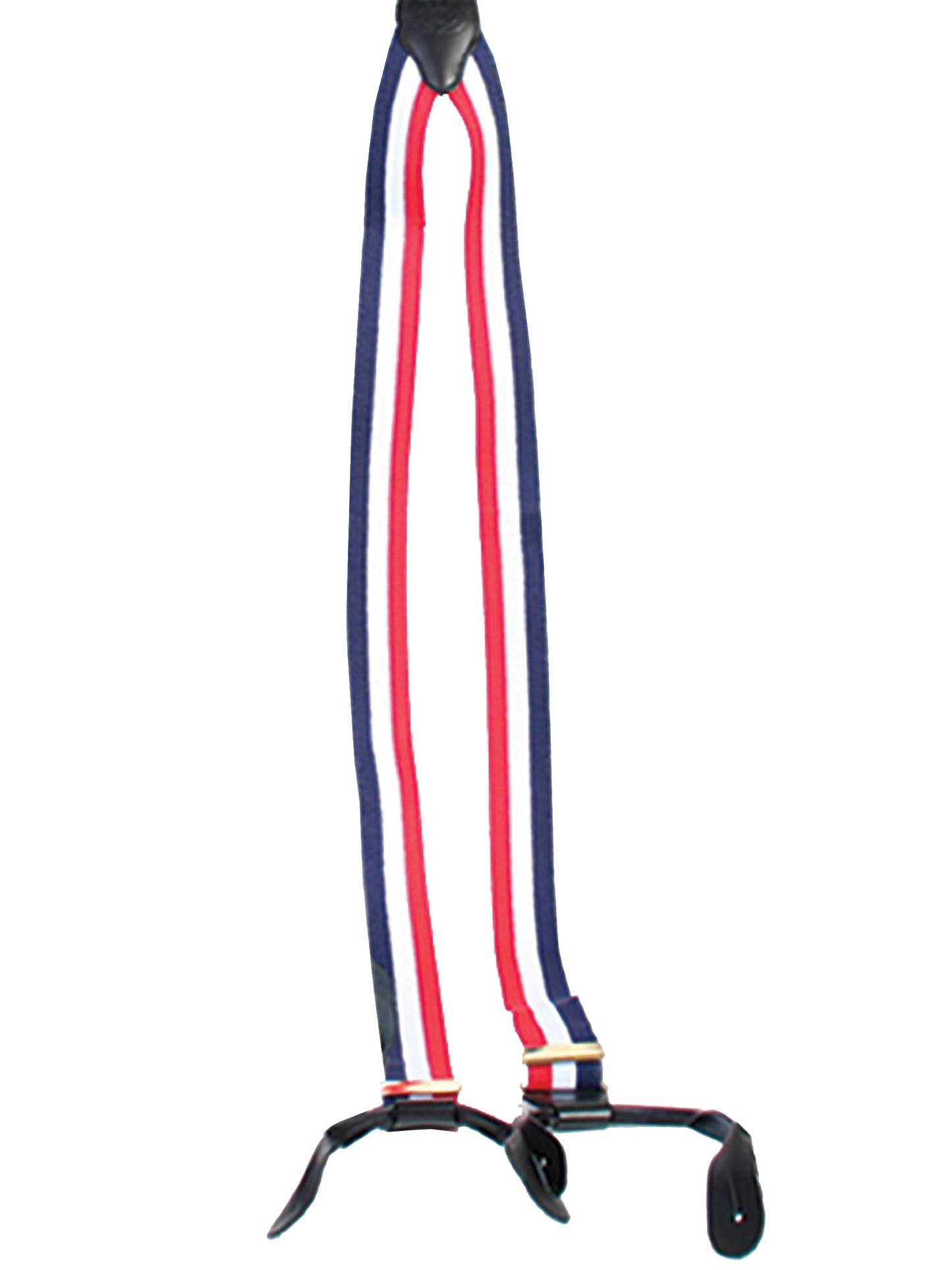 Ladies Red/wht/blue Elastic Suspende - RW525ST