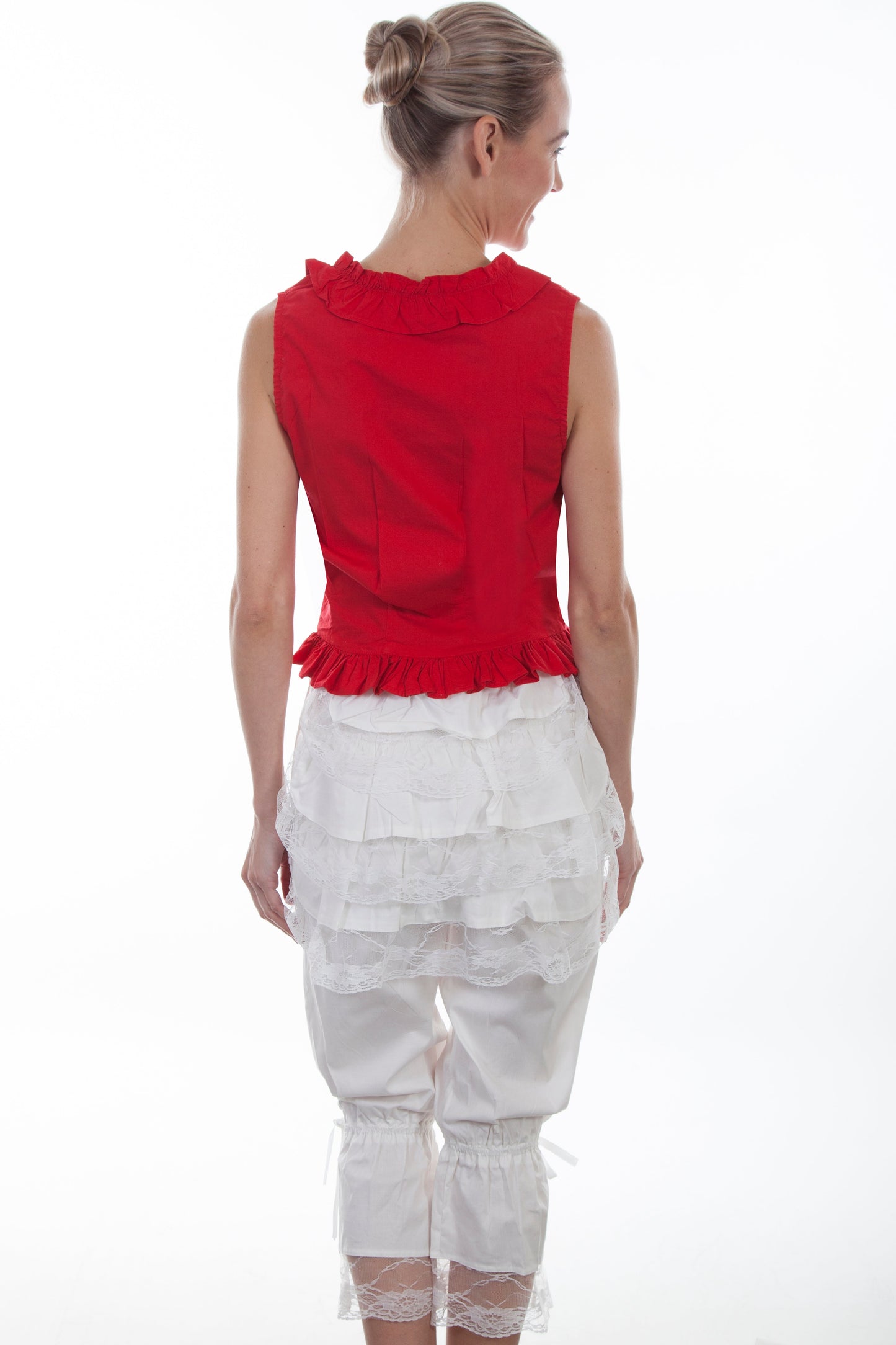 Bloomer W/bustle - RW572