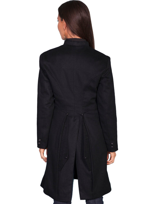Ladies Embroidered Frock Coat - RW603