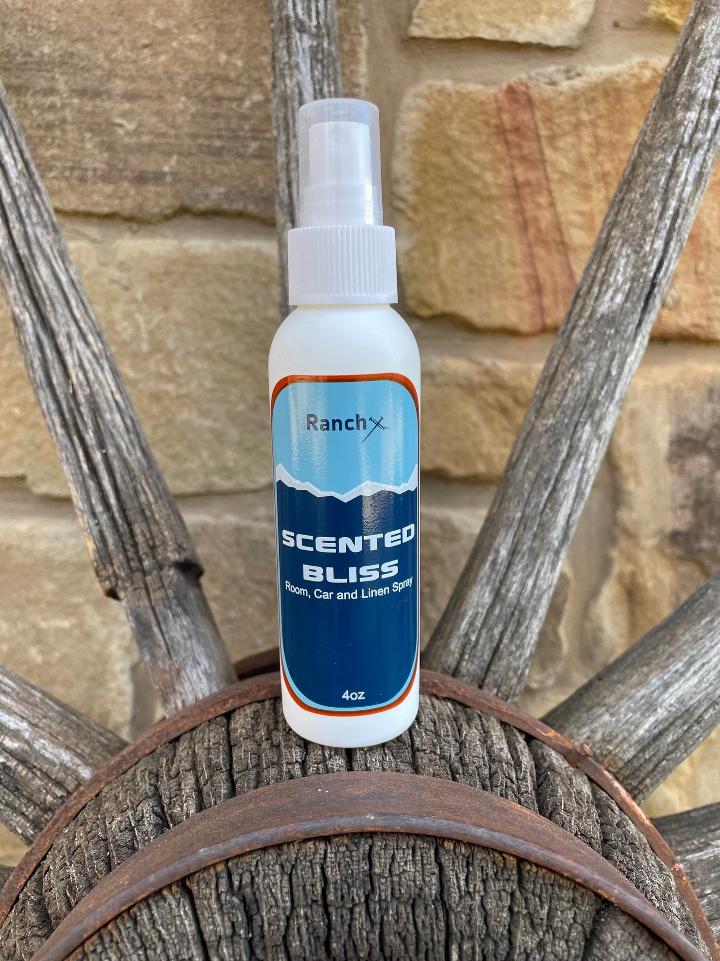 Ranchx Scented Bliss Room, Car & Linen Spray - 4oz 2pk