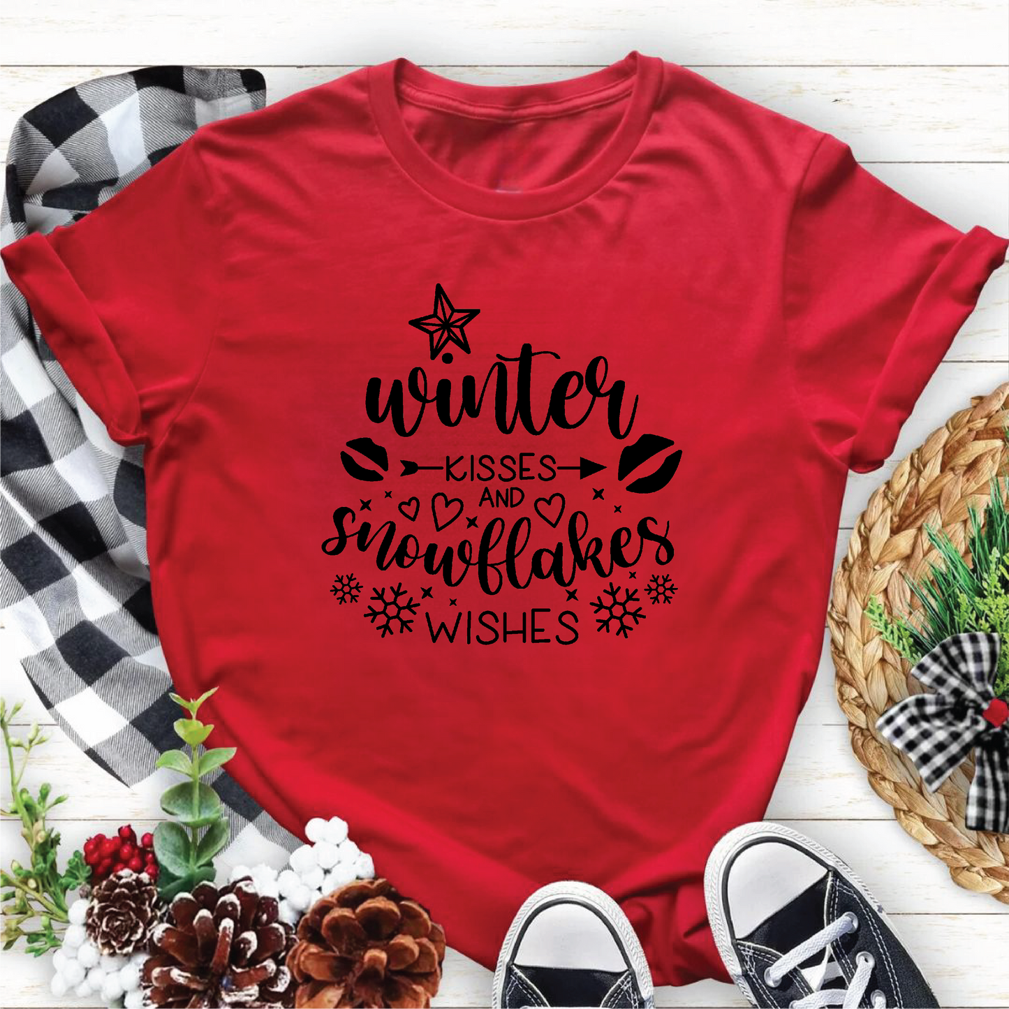 Let It Snow Tees
