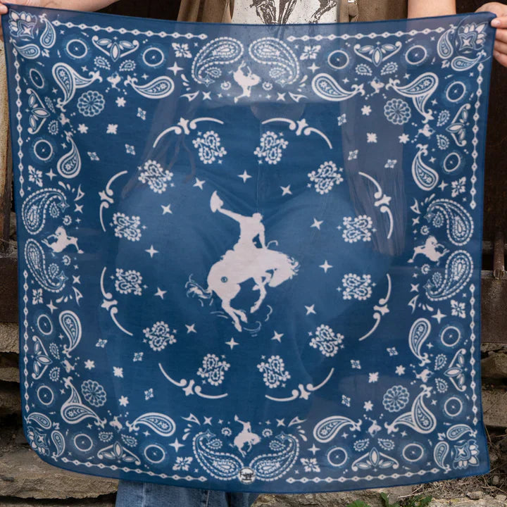 Renegade Shorty Bandana - Navy