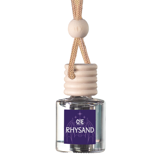 Rhysand™ Scented Car Freshener | A Court of Thorns and Roses™