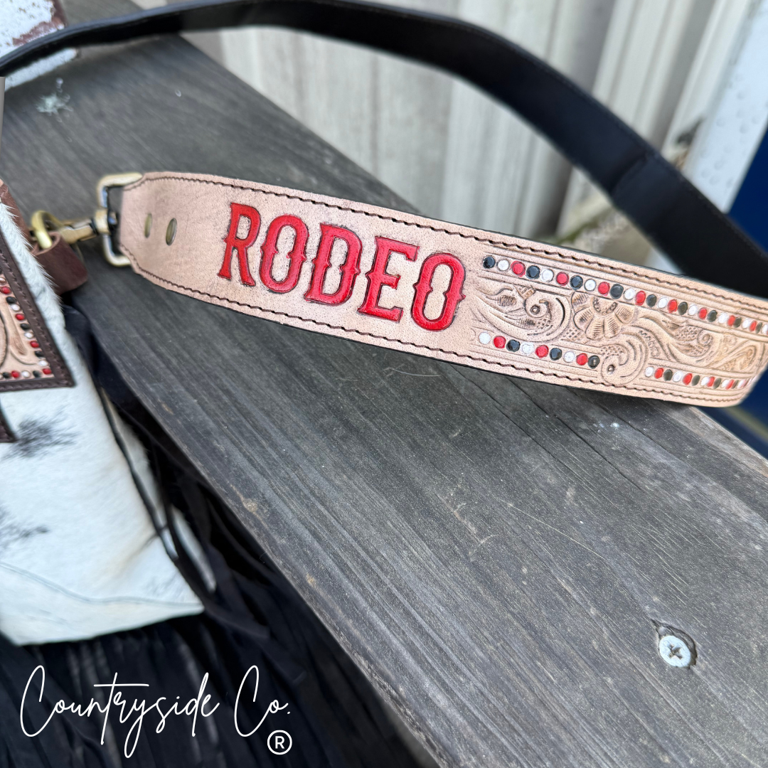 Rodeo Darling Cowhide Fringe Purse