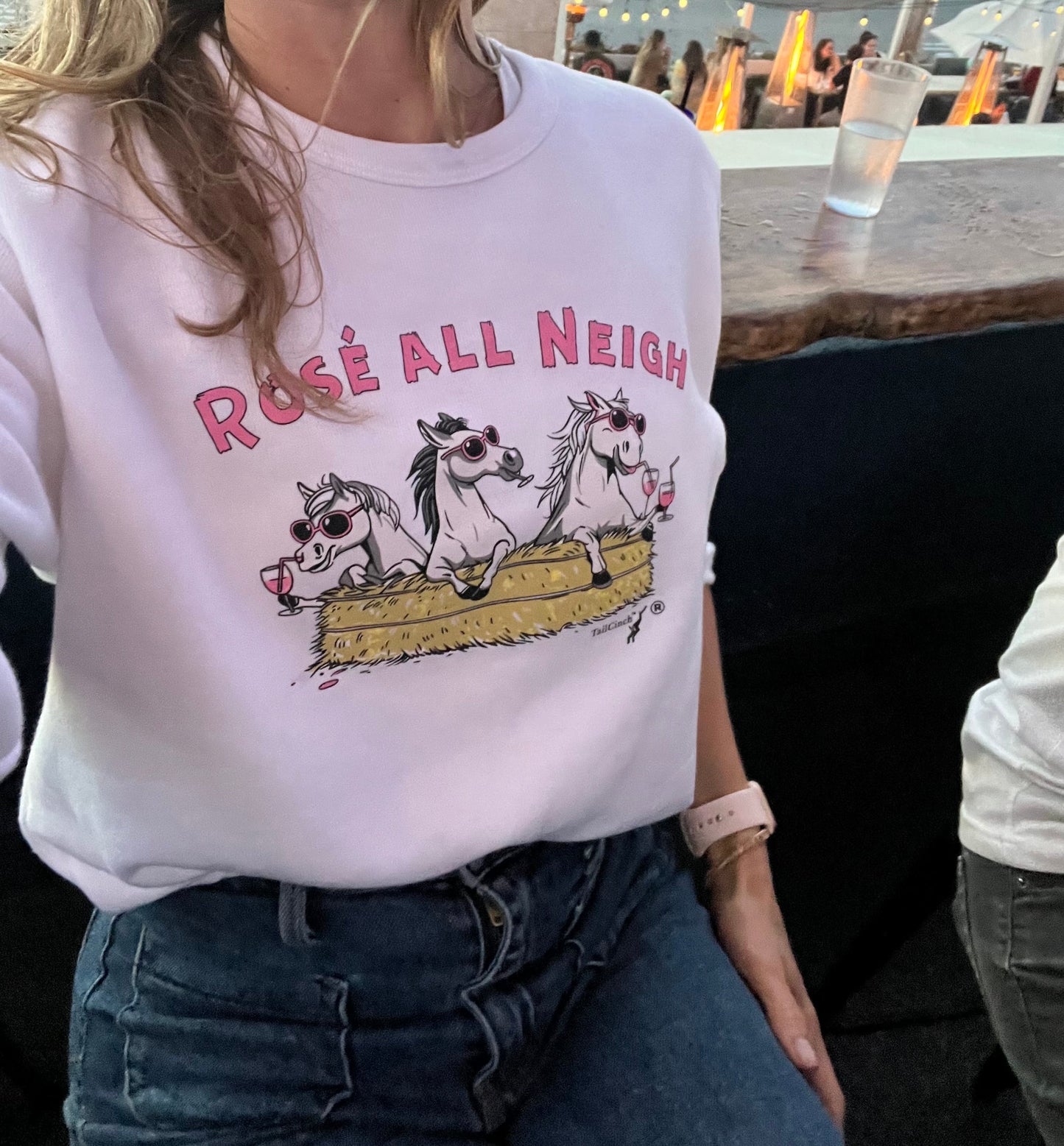 Rosé all Neigh Apparel