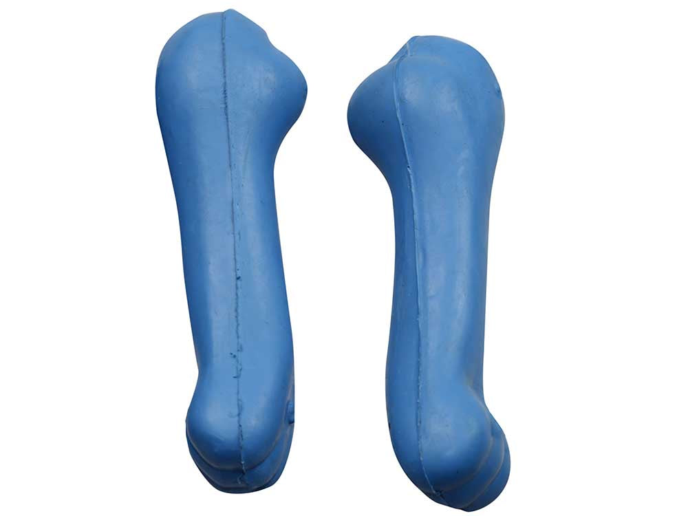 Rubber Bones Dog Toys