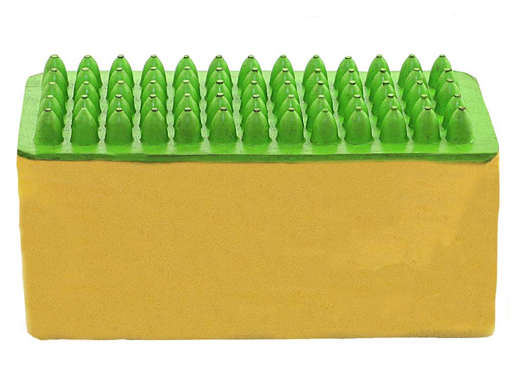 Rubber Sponge Brush
