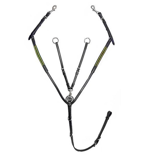 Makai Breastplate with Running Martingale Attachment