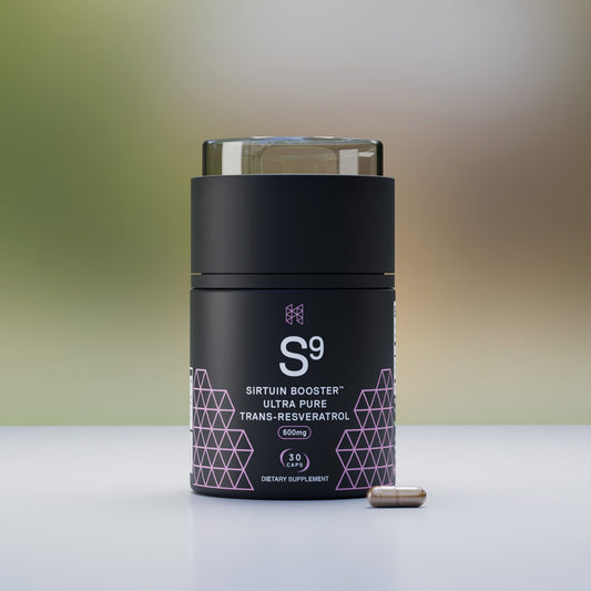 S9® Sirtuin Booster™ Resveratrol