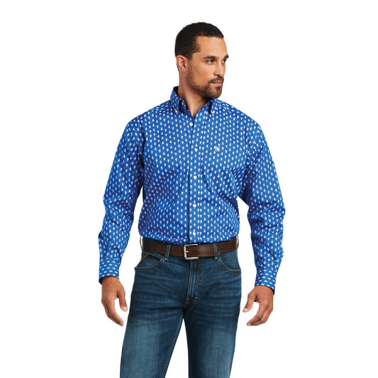 Ariat Stretch Classic LS  Cerulean Blue