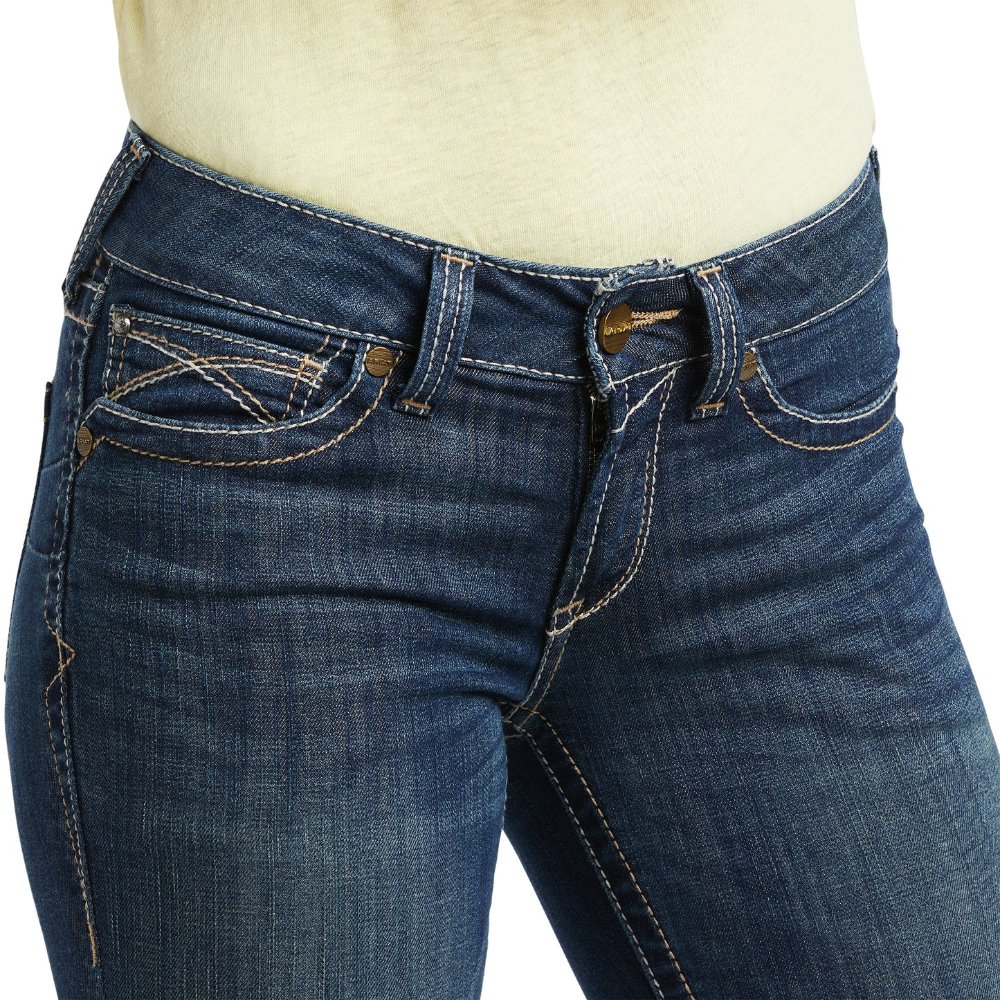 Ariat REAL Bootcut Jeans- Pacific