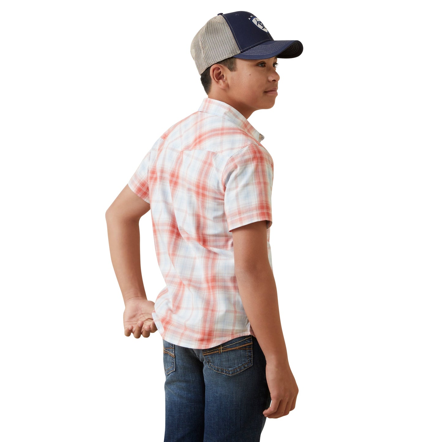 Boys Harter Retro Snap SS