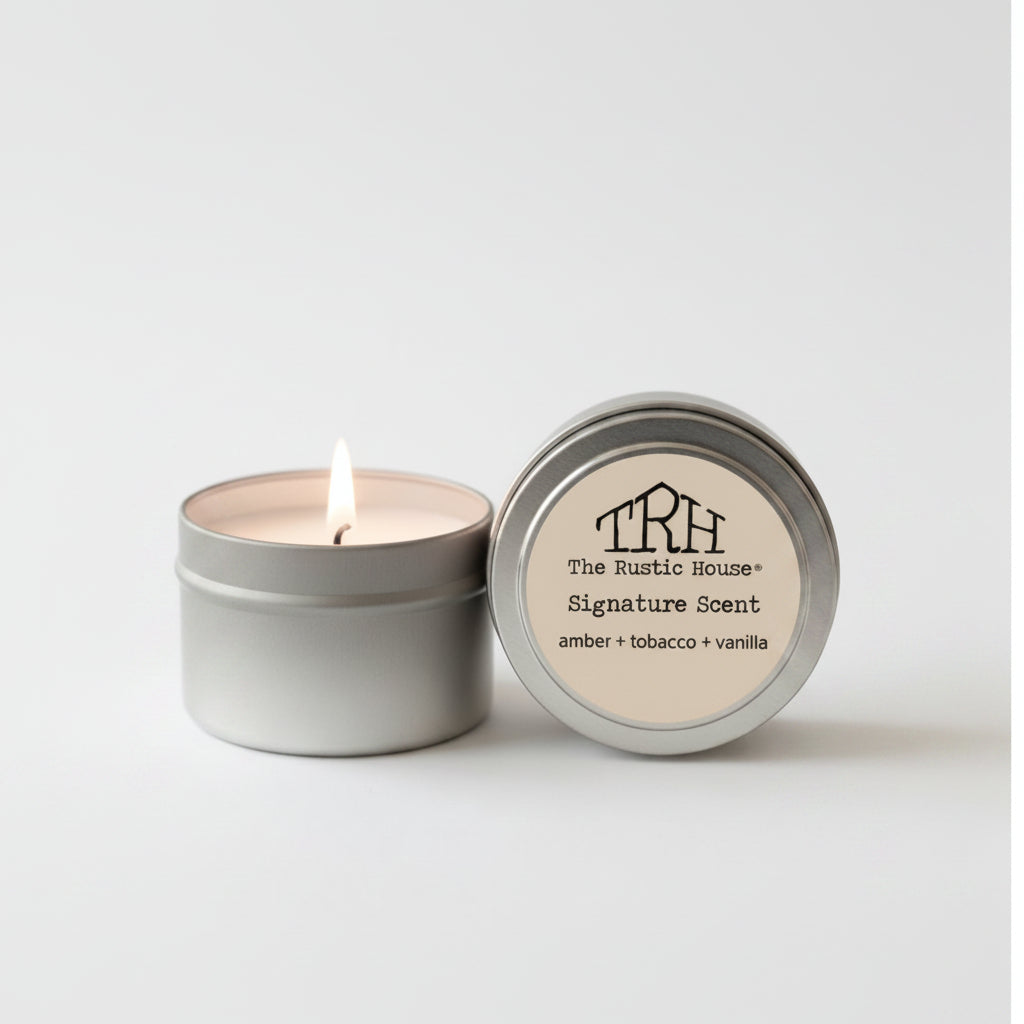 Signature Scent Travel Tin