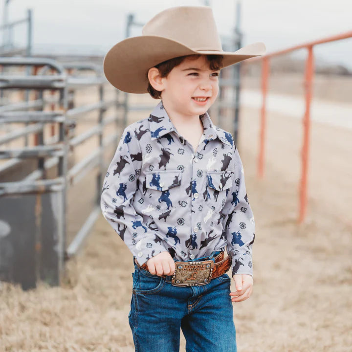 Shea Baby Roughstock Pearl Snap Shirt