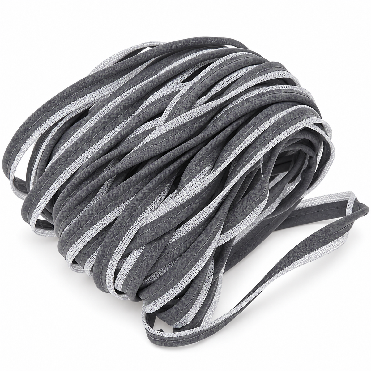 Sew On High Visibility Reflective Piping