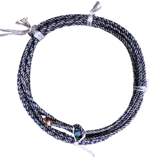 AJ Tack Waxed Nylon Kid Rope, Made in USA