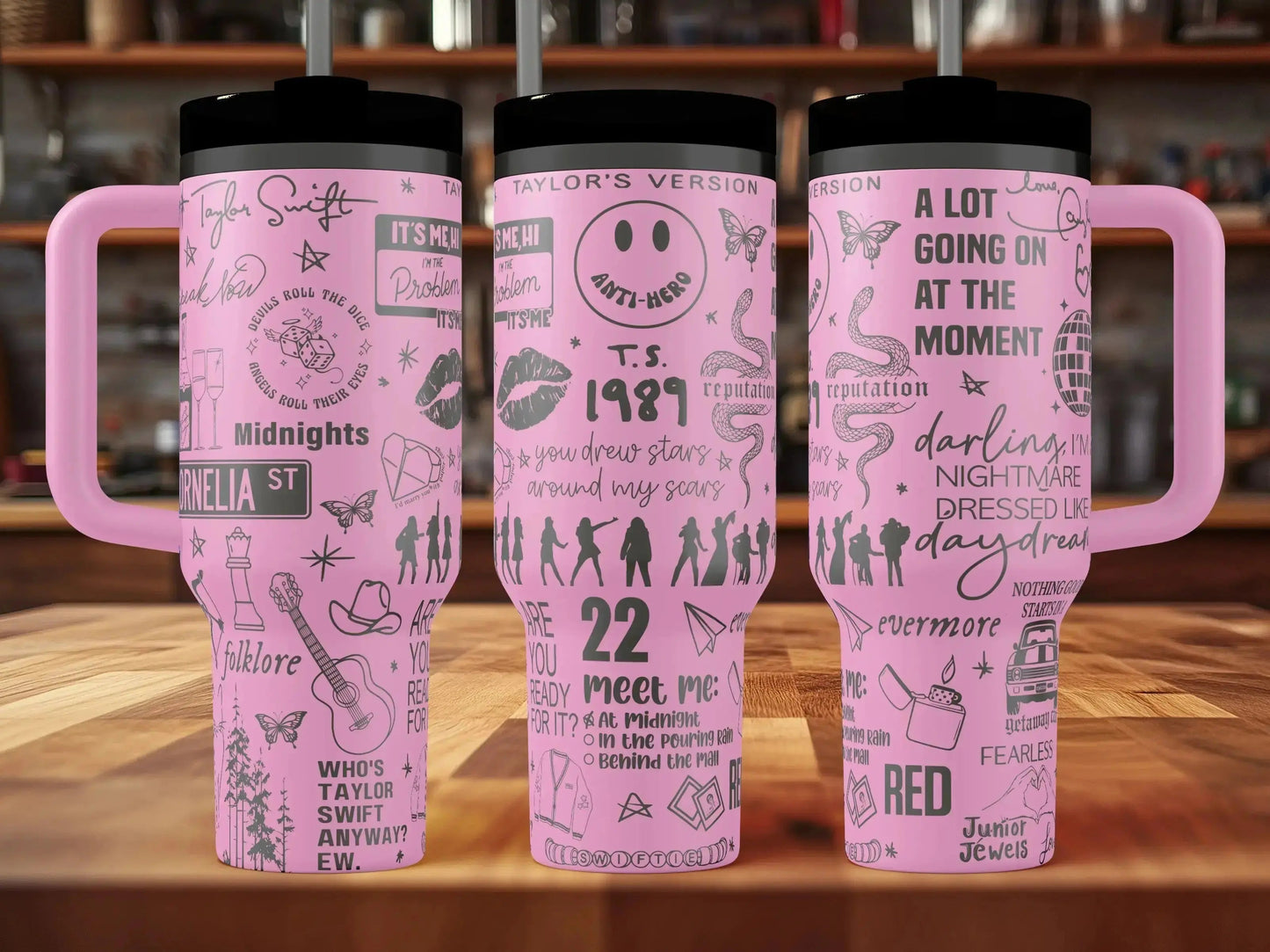 SWIFTIE Taylor Swift Engraved Tumbler  | 20oz
